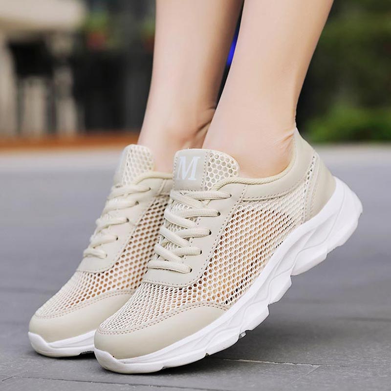 Street Fashion Outlet - الصيف تنفس أحذية رياضية النساء شبكة