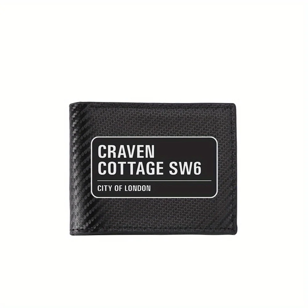 Street Fashion London - CRAVEN COTTAGE لندن ستريت تسجيل محافظ