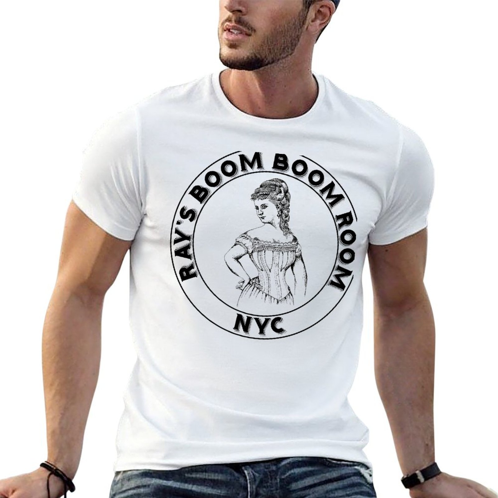 Street Fashion Nyc - تي شيرت Ray's Boom Boom Room