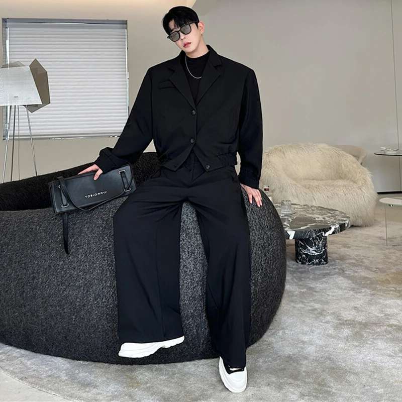 سترة LUZHEN الربيعية ذات الياق - مراجعة Street Fashion Jacket Men وسعره
