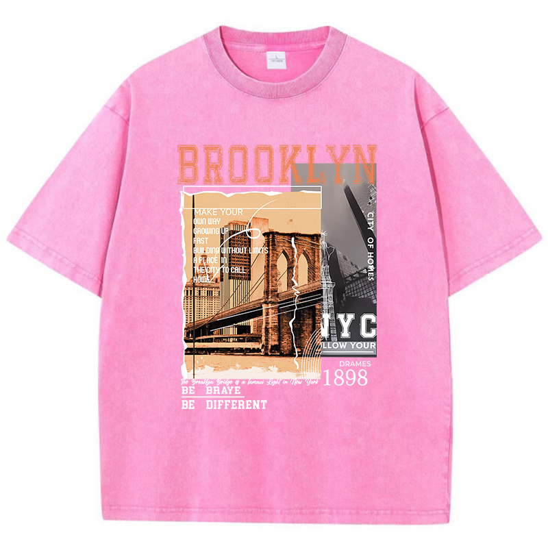 تي شيرت بروكلين نسائي ، مختلف  - مراجعة Street Fashion Nyc وسعره