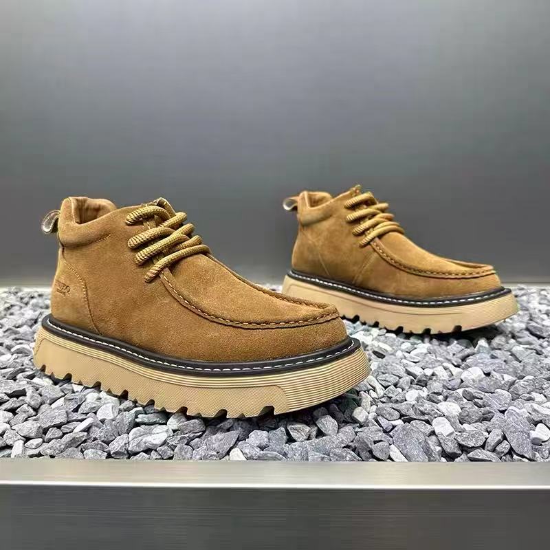 الخريف الشتاء الرجال منصة الأح - مراجعة Street Fashion Walk وسعره