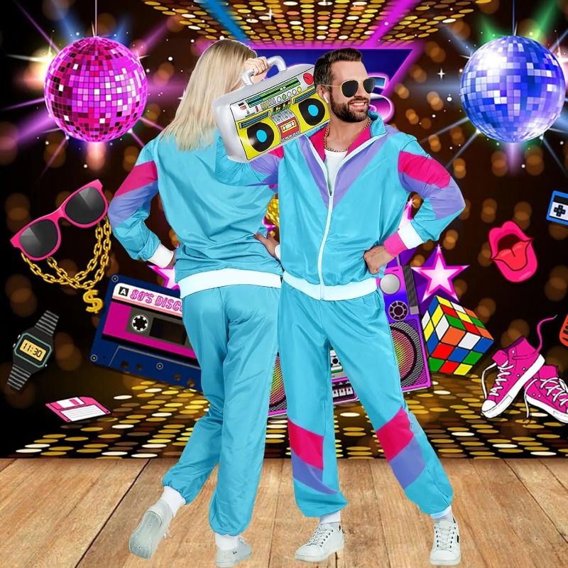 80s 90s فستان بتصميم حالم للرج - مراجعة Street Fashion Jacket Men وسعره