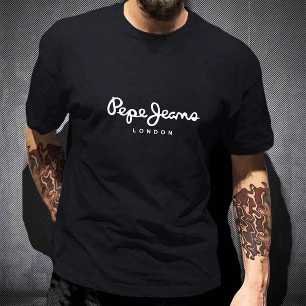 تي شيرت رجالي من Pepe Jeans Lo - مراجعة Street Fashion London وسعره