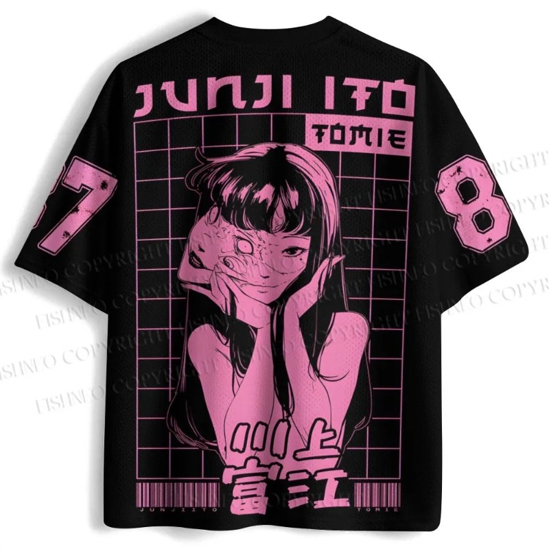 تي شيرت رياضي بطباعة مانغا ياب - مراجعة Street Fashion Japan وسعره