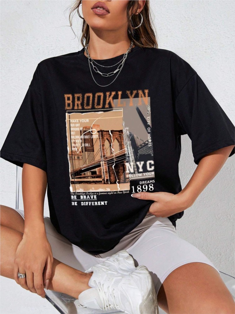 الربيع امرأة تي شيرتات قطن رسا - مراجعة Street Fashion Nyc وسعره