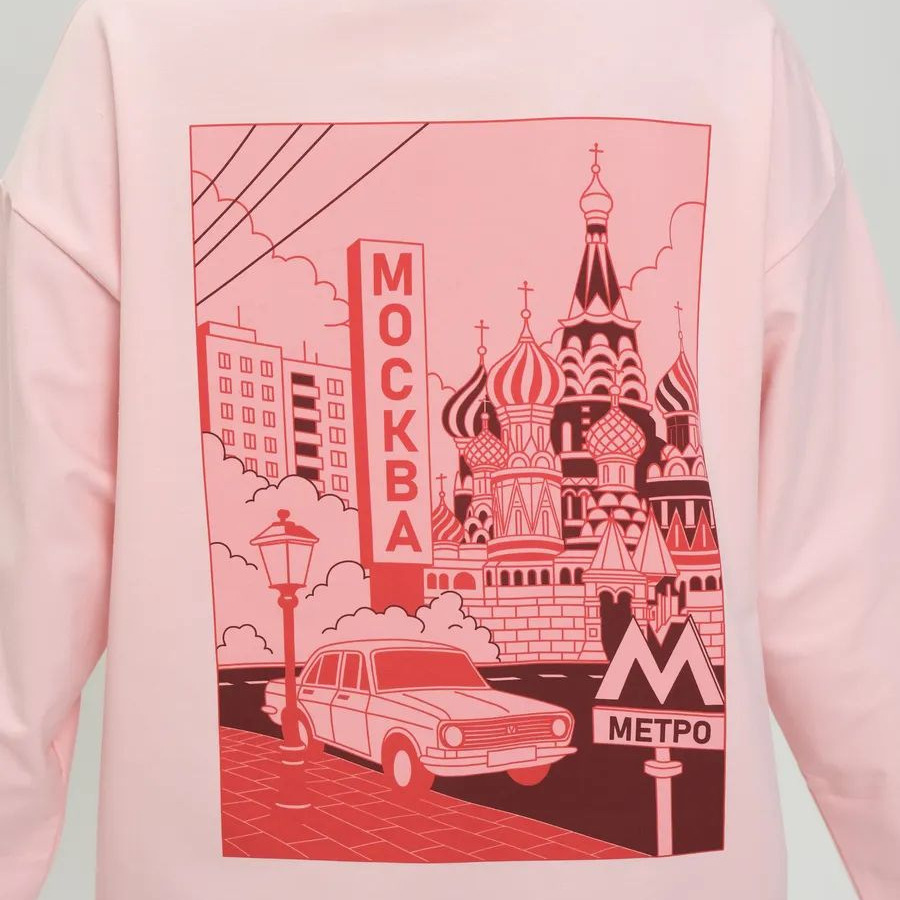 تي شيرت بأكمام طويلة مطبوع علي - مراجعة Street Fashion Moscow وسعره