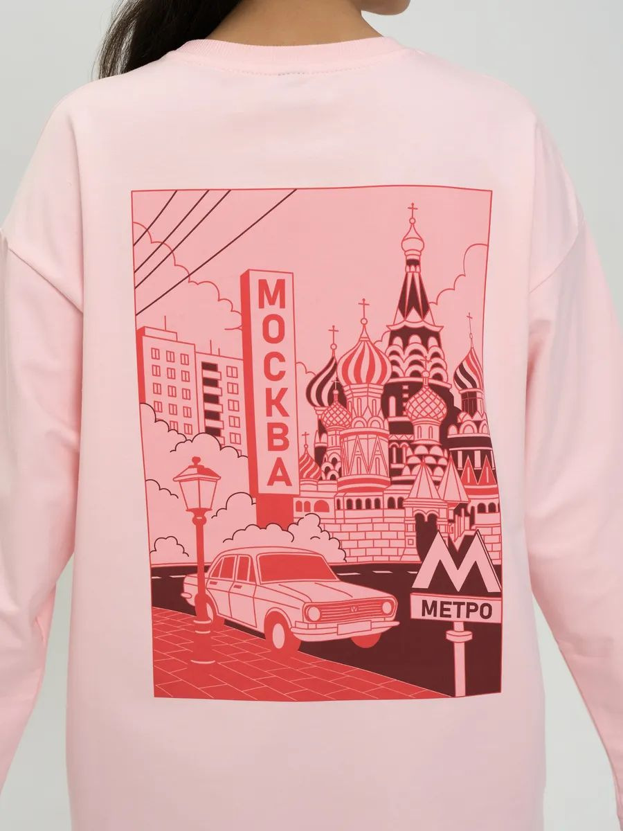تي شيرت بأكمام طويلة مطبوع علي - مراجعة Street Fashion Moscow وسعره