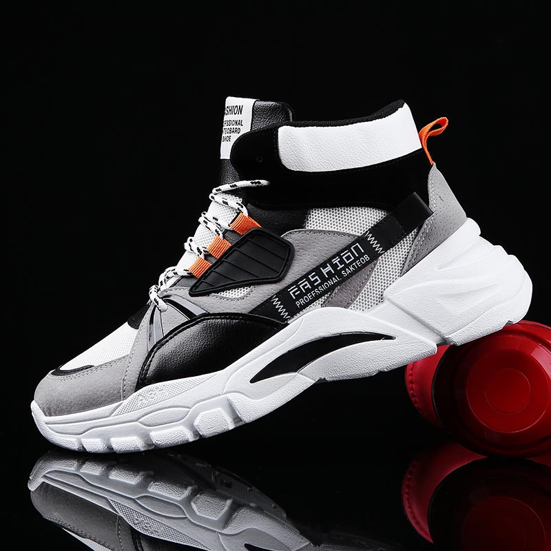 Hightop الصيف الرجال الأحذية ا - مراجعة Street Fashion Outlet وسعره