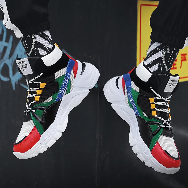 Hightop الصيف الرجال الأحذية ا - مراجعة Street Fashion Outlet وسعره