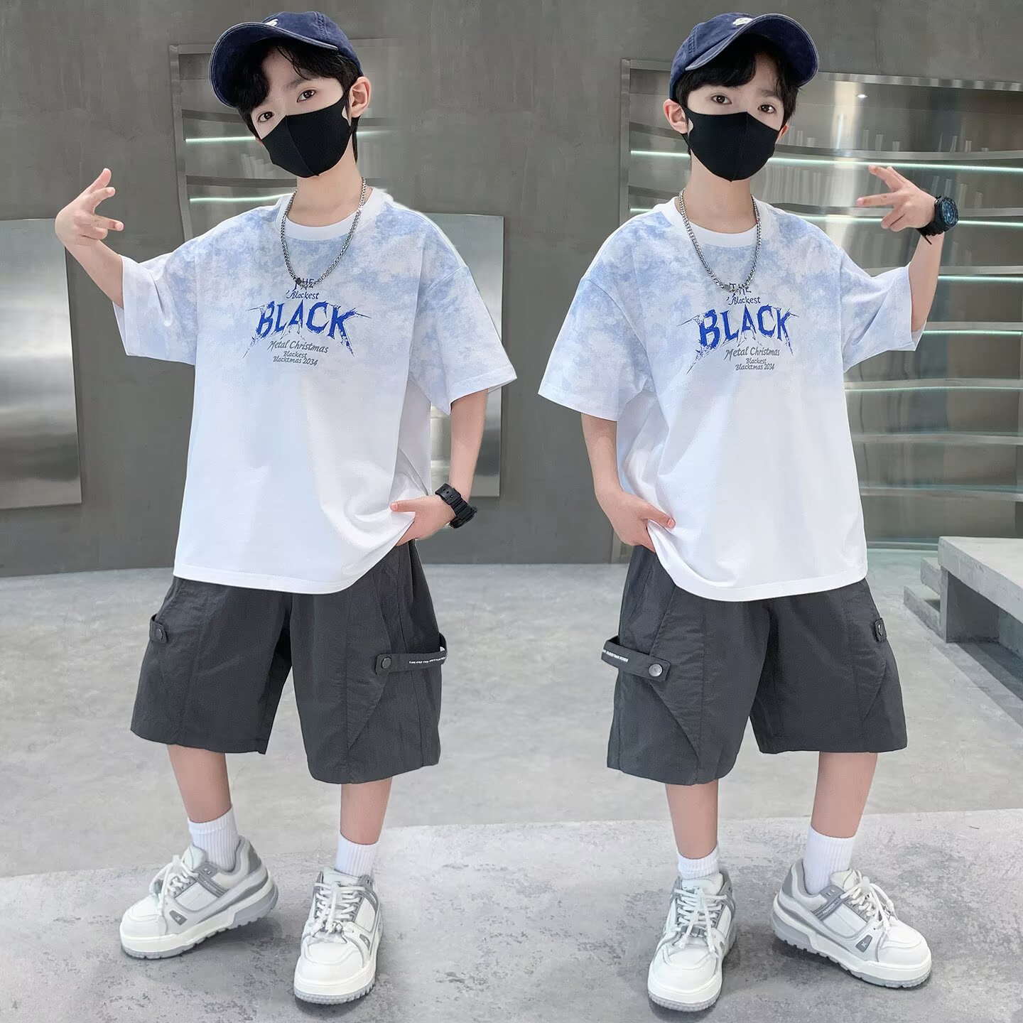 جديد الصيف الأولاد دعوى 120-17 - مراجعة Street Fashion Japan 2025 وسعره
