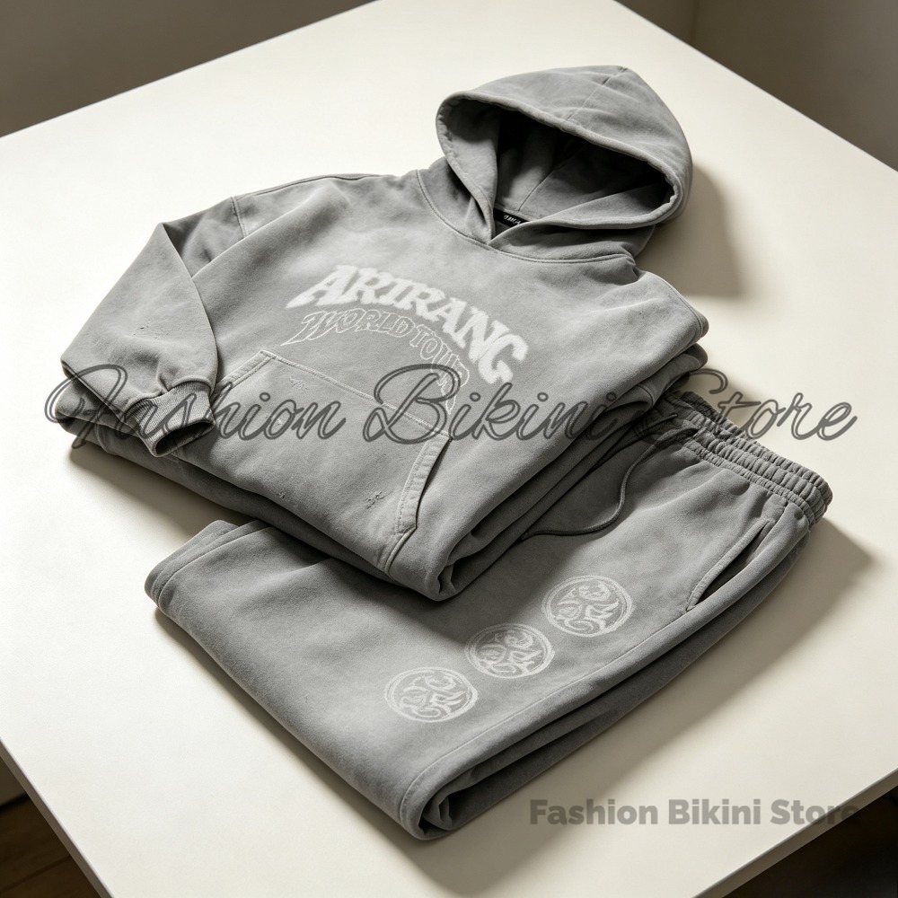 هودي ريترو جديد بلون رمادي مغس - مراجعة Street Fashion Jacket Men وسعره