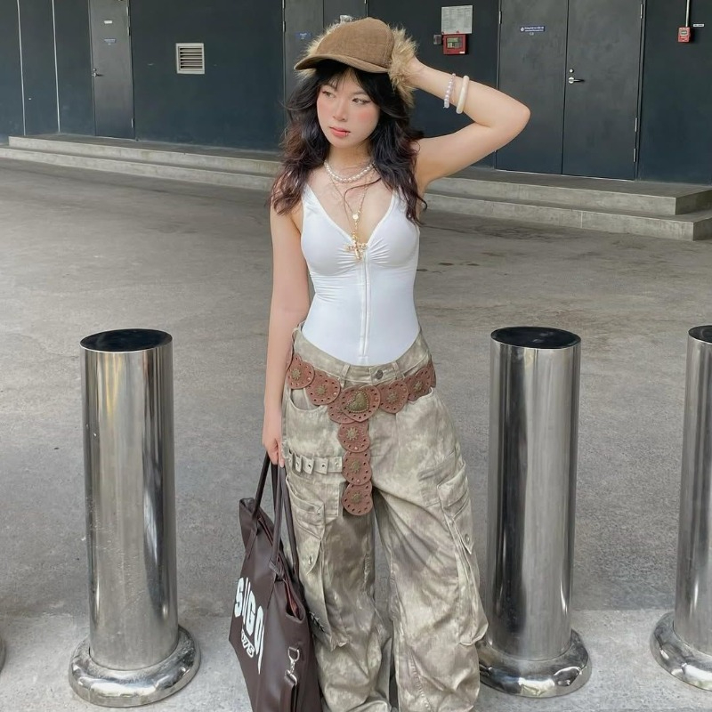 إيزغاغا بودي سوت نسائي مثير بر - مراجعة Street Fashion Harajuku وسعره