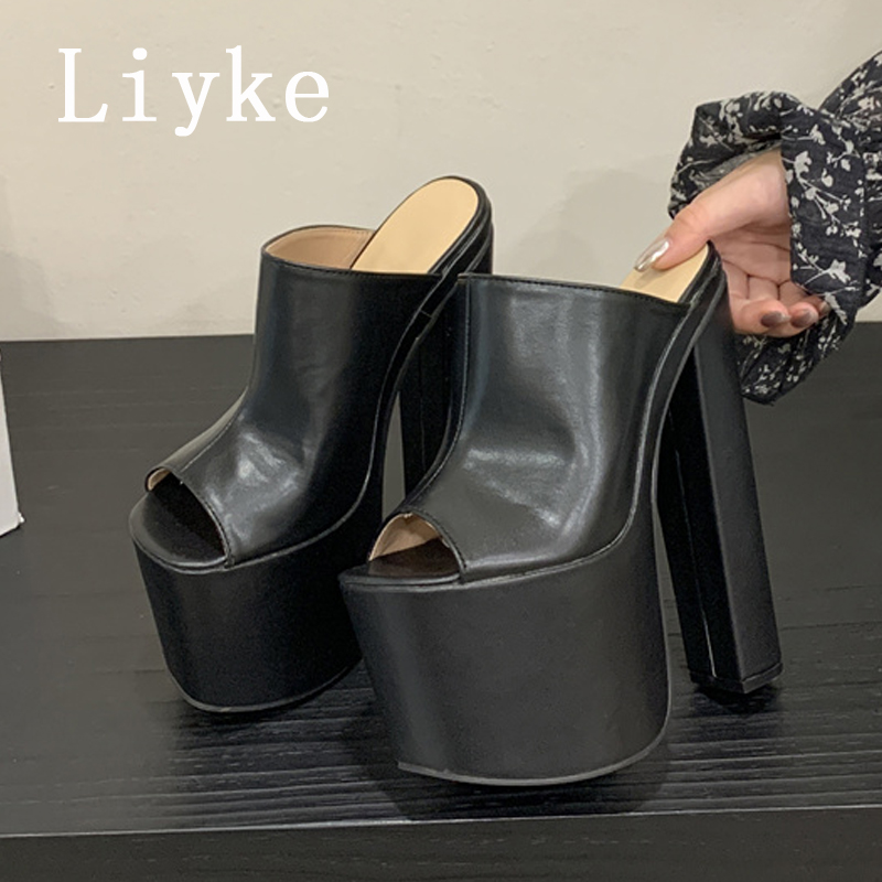 Liyke المدرج موضة 18 سنتيمتر ا - مراجعة Street Fashion Runway وسعره