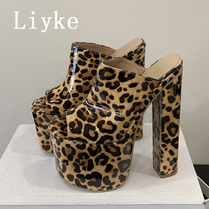 Liyke المدرج موضة 18 سنتيمتر ا - مراجعة Street Fashion Runway وسعره