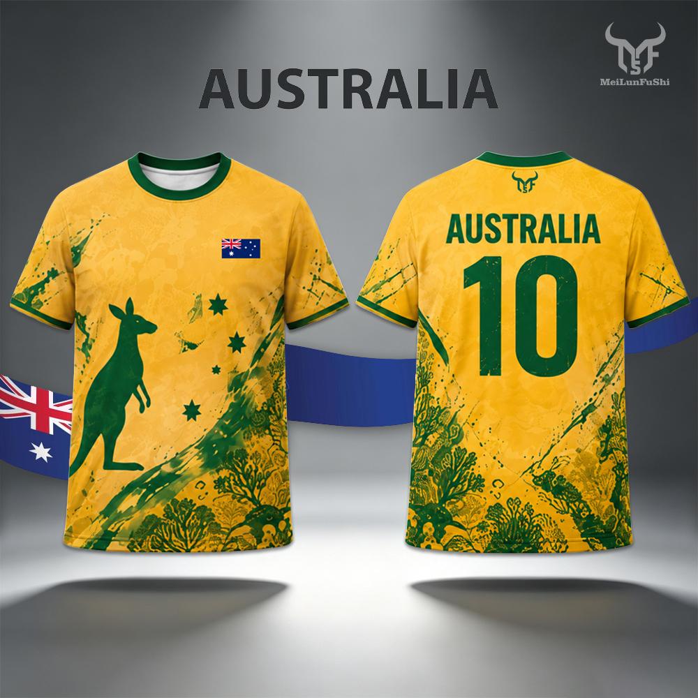 قميص رياضي جديد لعام 2026 بطبا - مراجعة Street Fashion Australia وسعره