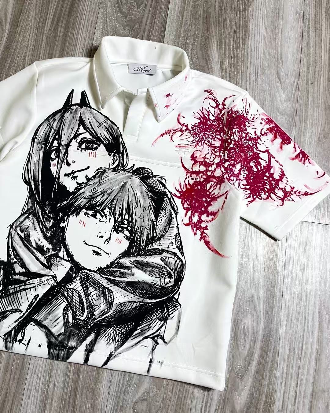 قميص أبيض ياباني جديد لعام 202 - مراجعة Street Fashion Japan 2025 وسعره